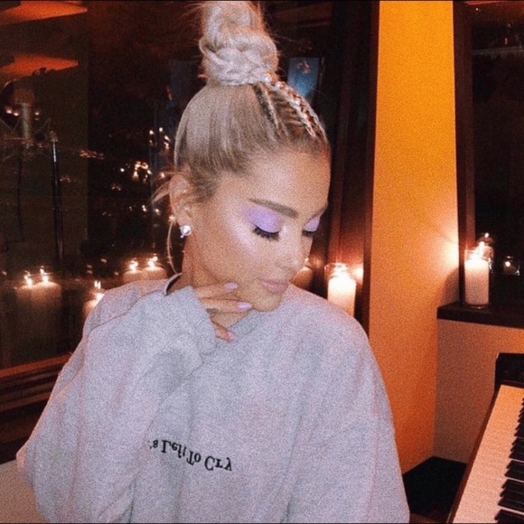 RARE Ariana Grande NTLTC Crewneck Official - Picture 1 of 15